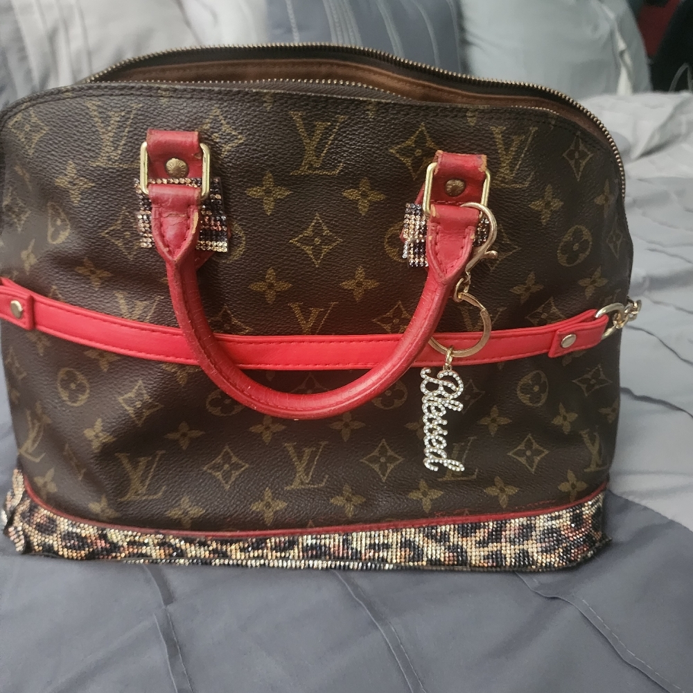Lois Vuitton Damier